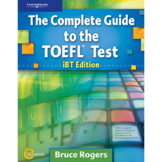 THE COMPLETE GUIDE TO THE TOEFL TEST iBT EDITION TEXT /CD-ROM PACKAGE