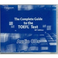 THE COMPLETE GUIDE TO THE TOEFL TEST iBT AUDIO CDS
