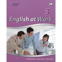 ENGLISH AT WORK 3 STUDENT BOOK WITH MP3 AUDIO