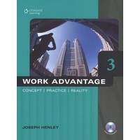 WORK ADVANTAGE 3 STUDENT BOOK WITH ONLINE AUDIO