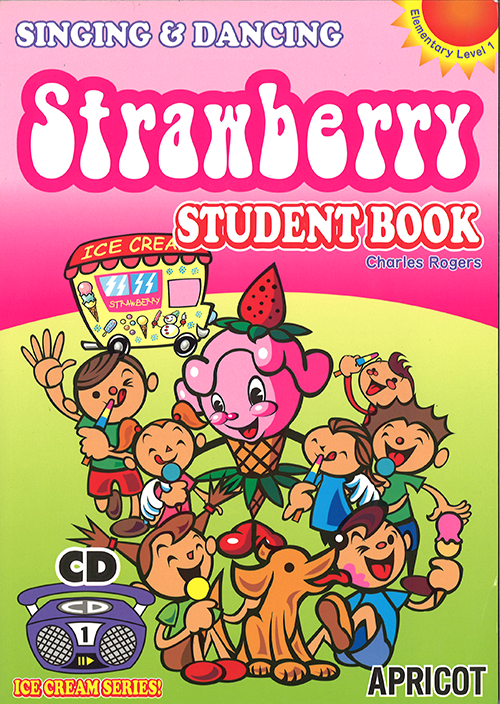 Strawberry Student Book CD付き