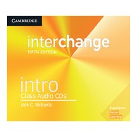 INTERCHANGE FIFTH EDITION INTRO CLASS AUDIO CD　絶版
