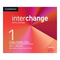 INTERCHANGE FIFTH EDITION LEVEL 1 CLASS AUDIO CD 絶版