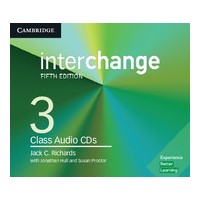 INTERCHANGE FIFTH EDITION LEVEL 3 CLASS AUDIO CD　絶版