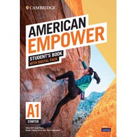 AMERICAN EMPOWER STARTER/A1 STUDENT BOOK WITH DIGITAL PACK
