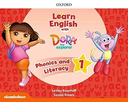 Learn English with Dora the Explorer 1 Phonics & Literacy Book