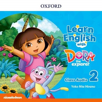 Learn English with Dora the Explorer 2 Class Audio CDs