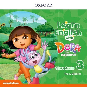 Learn English with Dora the Explorer 3 Class Audio CDs