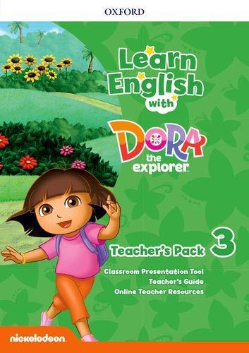 Learn English with Dora the Explorer 3 Teacher's Pack