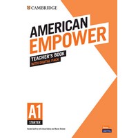 AMERICAN EMPOWER STARTER/A1 TEACHER'S  BOOK WITH DIGITAL PACK