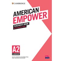 AMERICAN EMPOWER ELEMENTARY/A2 TEACHER'S  BOOK WITH DIGITAL PACK