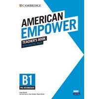 AMERICAN EMPOWER PRE-INTERMEDIATE/B1 TEACHER'S  BOOK WITH DIGITAL PACK