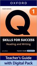 Q Skills for Success 4th Edition Reading & Writing Level 1 Teachers Guide with Digital Pack