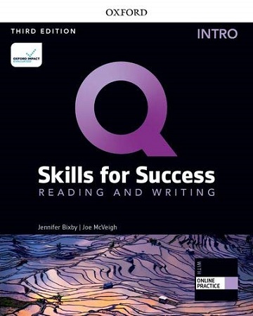Q: Skills for Success: 3rd Edition Reading and Writings Intro Student Book with iQ Online Practice