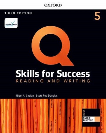 Q: Skills for Success: 3rd Edition Reading and Writings 5 Student Book with iQ Online Practice