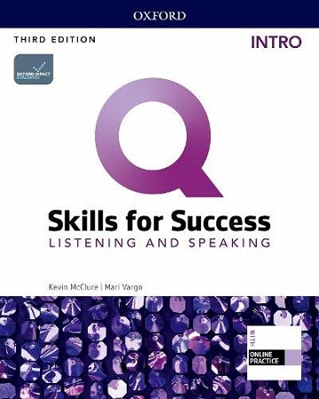Q: Skills for Success: 3rd Edition Listening and Speaking Intro Student Book with iQ Online Practice