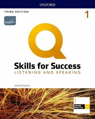 Q: Skills for Success: 3rd Edition Listening and Speaking 1 Student Book with iQ Online Practice
