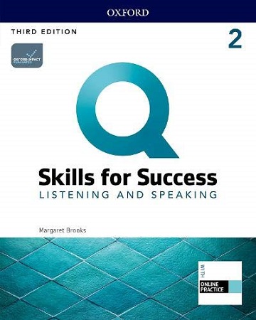 Q: Skills for Success: 3rd Edition Listening and Speaking 2 Student Book with iQ Online Practice