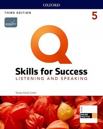 Q: Skills for Success: 3rd Edition Listening and Speaking 5 Student Book with iQ Online Practice