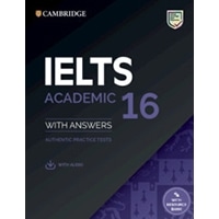 CAMBRIDGE IELTS 16 ACADEMIC STUENT BOOK WITH ANSWER+AUDIO