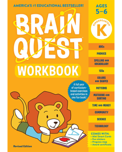 BRAIN QUEST WORKBOOK : GREAD K Revised Edition