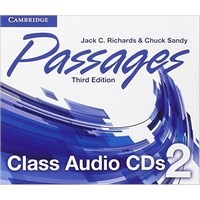 PASSAGES THIRD EDITION  LEVEL 2 CLASS AUDIO CD