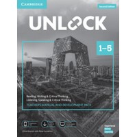 UNLOCK 2ND EDITION ALL LEVELS READING,WRITING &CRITICAL THINKING TM  WITH DL AUDIO