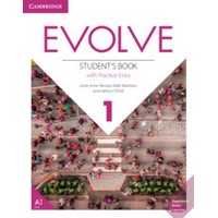 EVOLVE LEVEL 1 STUDENT BOOK WITH PRACTICE EXTRA