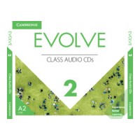EVOLVE LEVEL 2 CLASS AUDIO CD