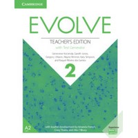 EVOLVE LEVEL 2 TEACHER'S EDITON WITH TEST GENERATOR