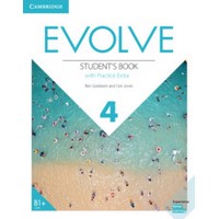 EVOLVE LEVEL 4 STUDENT BOOK WITH PRACTICE EXTRA