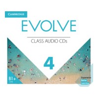 EVOLVE LEVEL 4 CLASS AUDIO CD