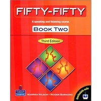 FIFTY-FIFTY 3RD EDITION LEVEL 2 STUDENT BOOK