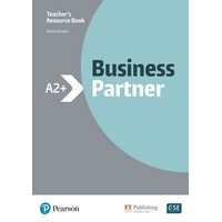BUSINESS PARTNER A2+ TEACHER'S BOOK WITH MYENGLISH LAB