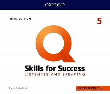 Q: Skills for Success: 3rd Edition Listening and Speaking 5 Class Audio CDs