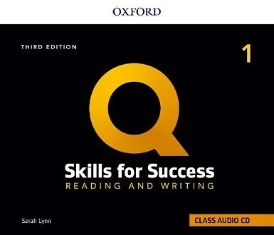 Q: Skills for Success: 3rd Edition Reading and Writing 1 Class Audio CDs