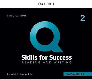 Q: Skills for Success: 3rd Edition Reading and Writing 2 Class Audio CDs