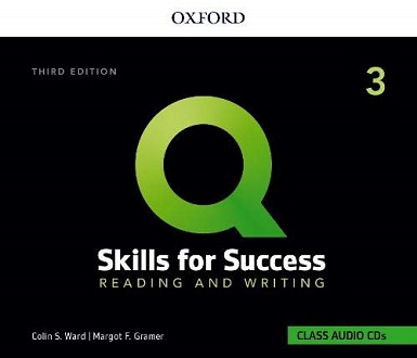 Q: Skills for Success: 3rd Edition Reading and Writing 3 Class Audio CDs