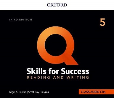 Q: Skills for Success: 3rd Edition Reading and Writing 5 Class Audio CDs