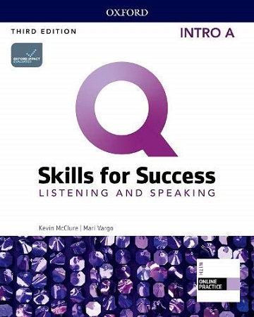 Q: Skills for Success: 3rd Edition Listening and Speaking Intro Student Book A with iQ Online Practice