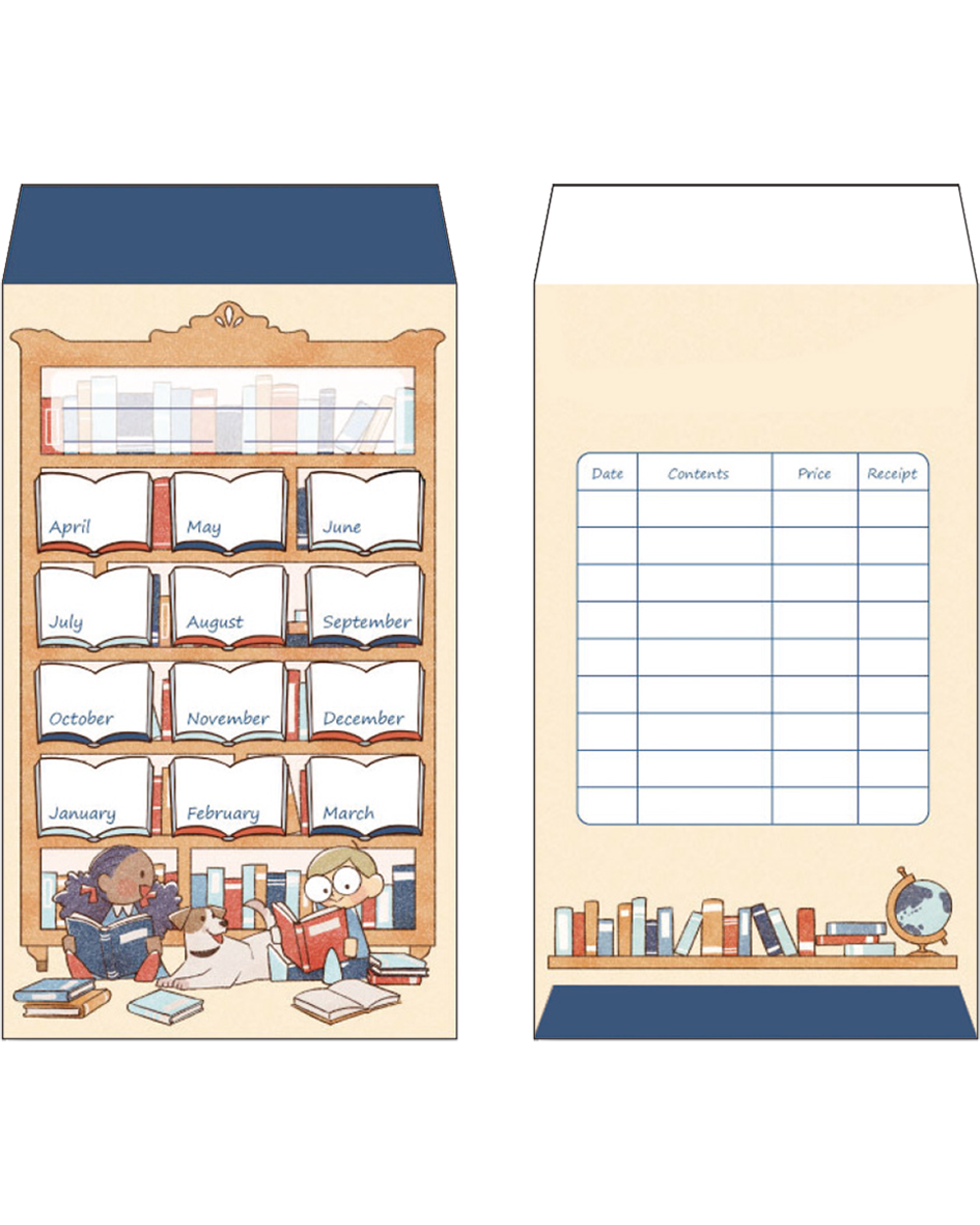 Kids Mart オリジナル月謝袋 : BOOKS