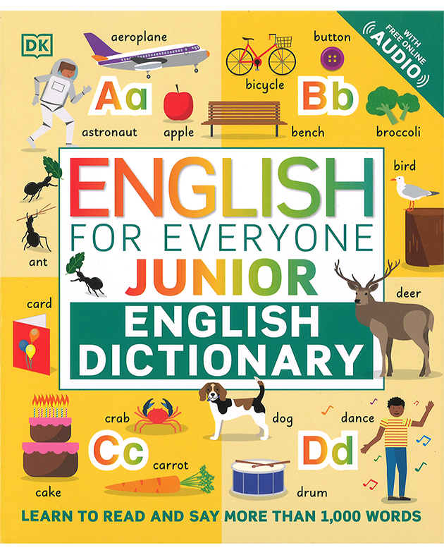 ENGLISH FOR EVERYONE JUNIOR: ENGLISH DICTIONARY
