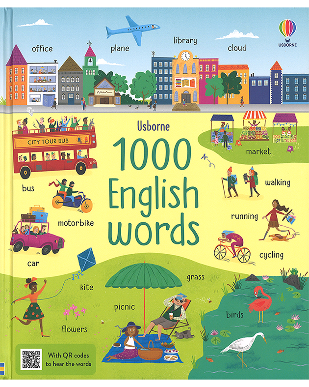 Usborne 1000 English Words