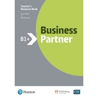 BUSINESS PARTNER B1+ TEACHER'S BOOK WITH MYENGLISH LAB