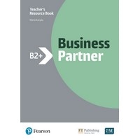 BUSINESS PARTNER B2+ TEACHER'S BOOK WITH MYENGLISH LAB