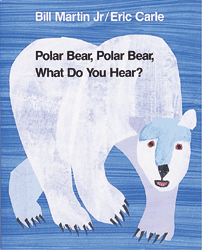 Polar Bear, Polar Bear, What Do You Hear? Book & CD