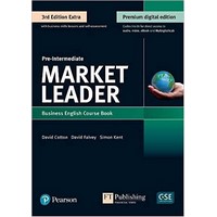 MARKET LEADER PRE-INTERMEDIATE COURSEBOOK WITH DVD,READER+& MYENGLISHLAB ACCESS CODE