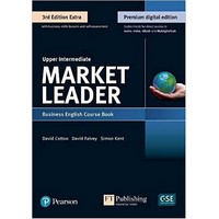 MARKET LEADER UPPER-INTERMEDIATE COURSEBOOK WITH DVD,READER+& MYENGLISHLAB ACCESS CODE