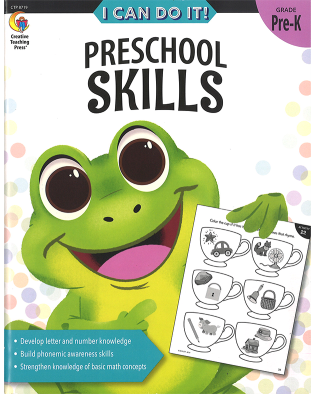 I CAN DO IT : PRESCHOOL SKILLS