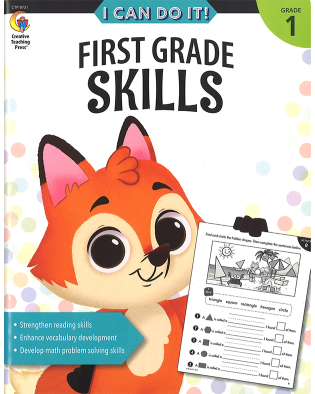 I CAN DO IT : FIRST GRADE SKILLS